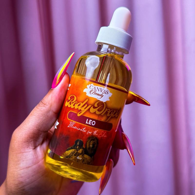 Novaro Body Canvas Oil Drops
