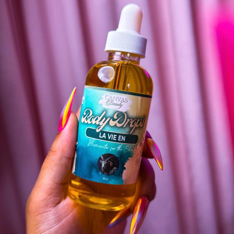 Novaro Body Canvas Oil Drops