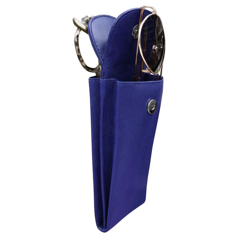 Novaro Dual Leather Eyewear Case