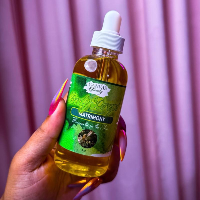 Novaro Body Canvas Oil Drops