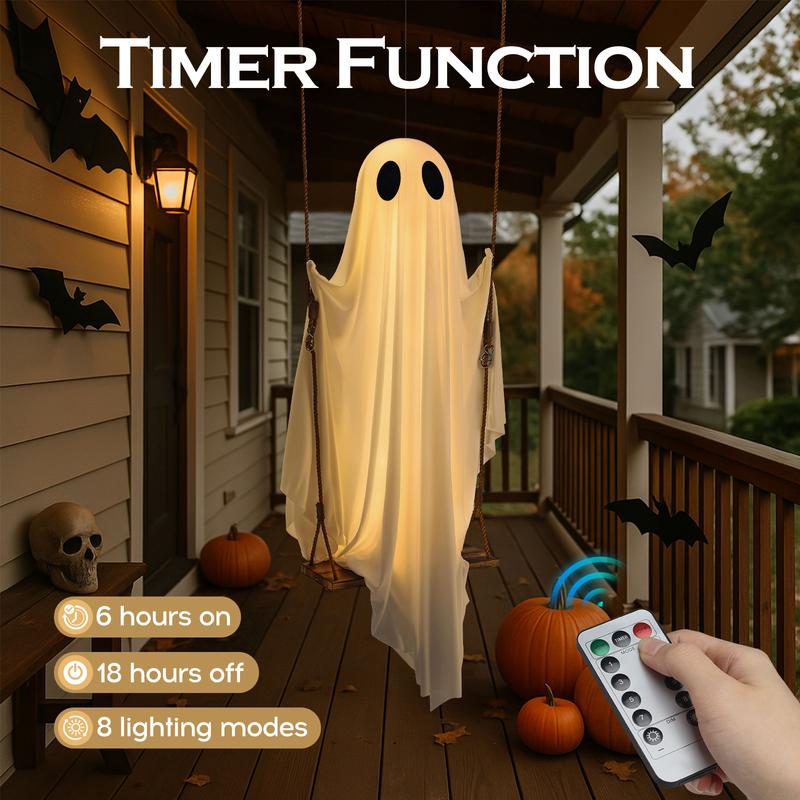 Novaro Halloween Hanging Ghost