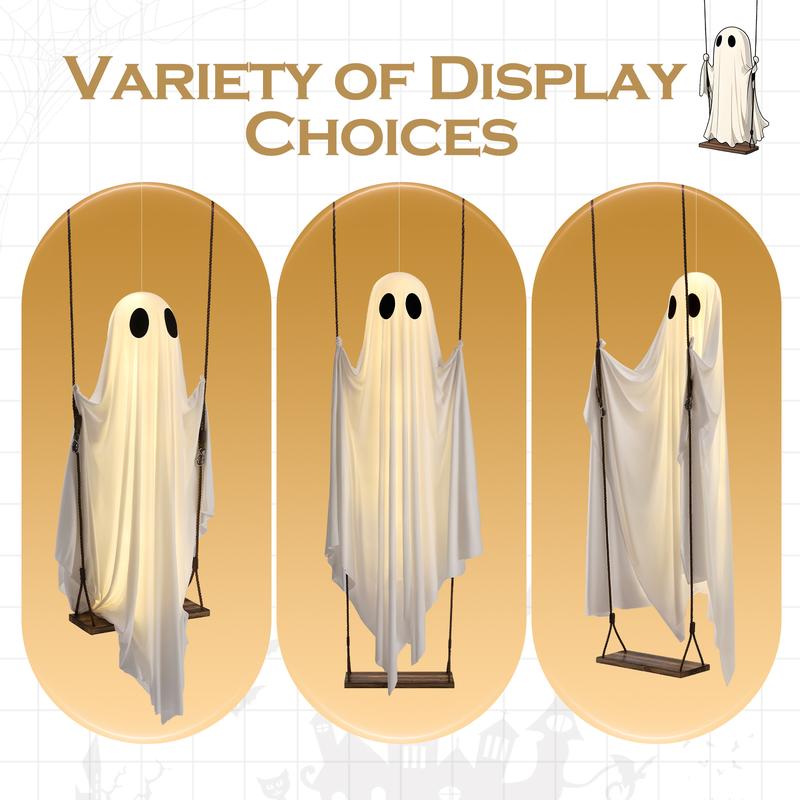 Novaro Halloween Hanging Ghost
