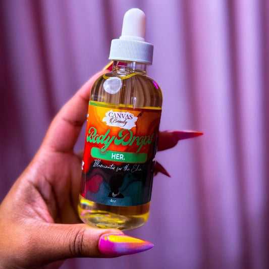 Novaro Body Canvas Oil Drops