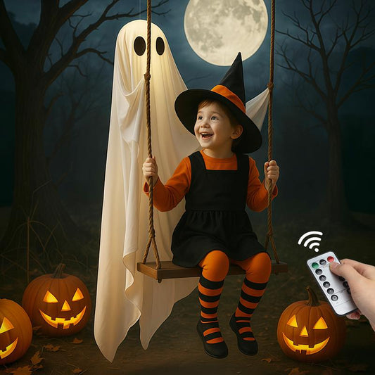 Novaro Halloween Hanging Ghost