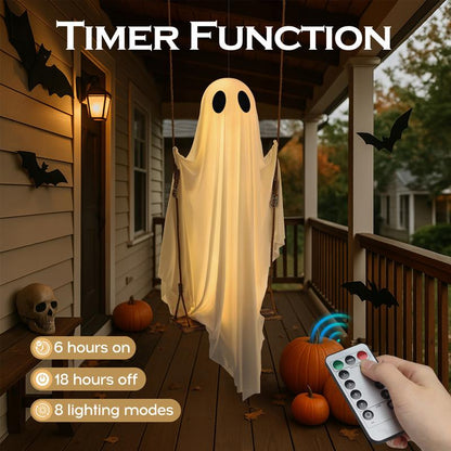Novaro Halloween Hanging Ghost